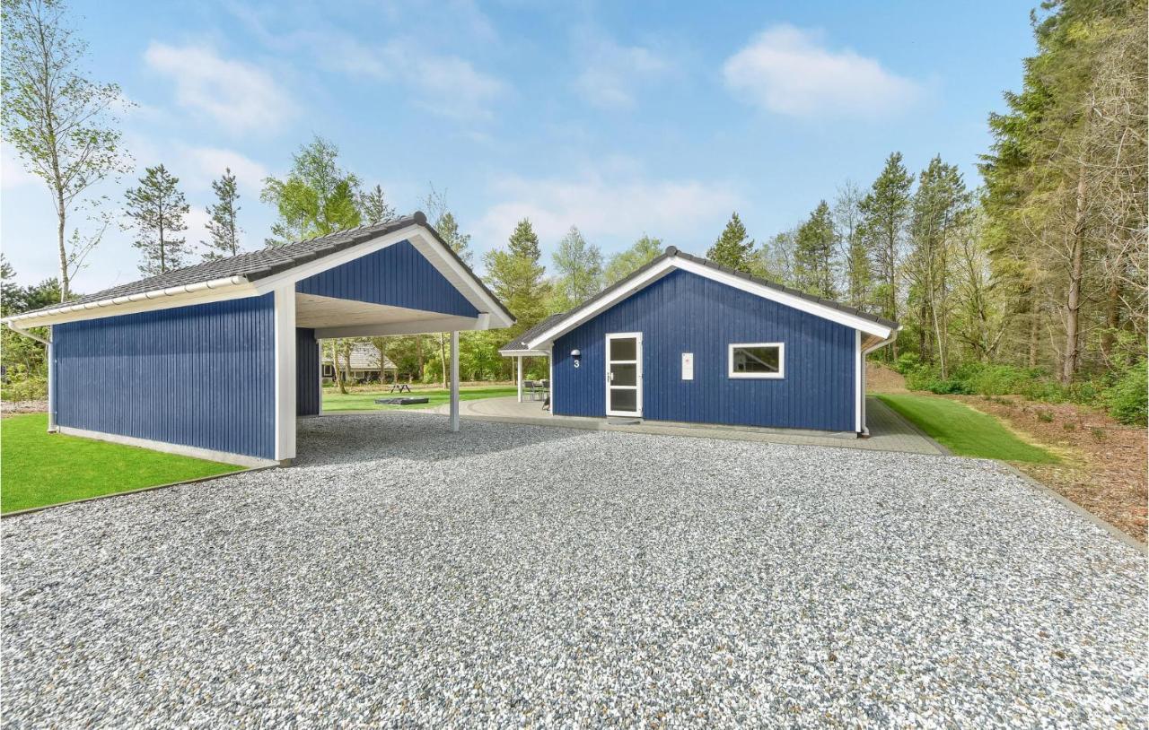 Awesome Home In Oksbl With 4 Bedrooms, Sauna And Wifi Oksbøl Esterno foto
